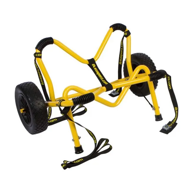Suspenz Deep-V Airless Cart. Available at Riverbound Sports in Tempe, Arizona.