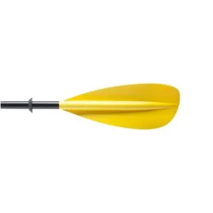 Bending Branches Bounce recreational kayak paddle blade. Available at Riverbound Sports in Tempe, Arizona.