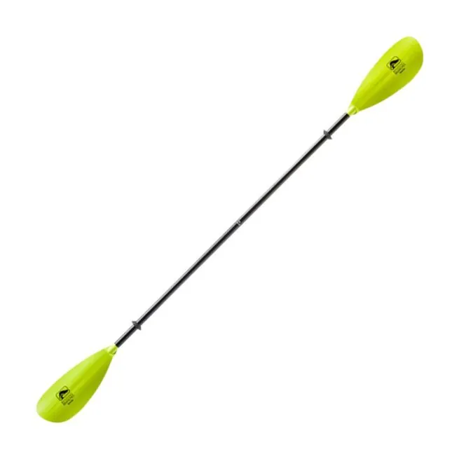 Bending Branches Sunrise Kayak Paddle in green. Available at Riverbound Sports Paddle Company in Tempe, Arizona.