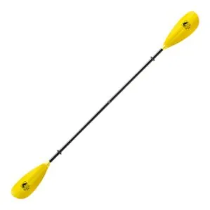 Bending Branches Sunrise Kayak Paddle in yellow. Available at Riverbound Sports Paddle Company in Tempe, Arizona.