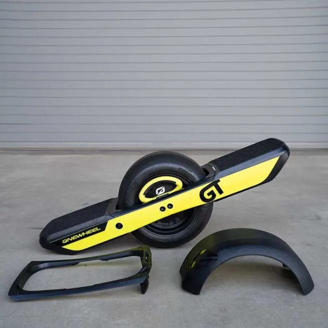 OneWheel GT Hybrid Fender Kit by Future Motion. Available at Riverbound Sports in Tempe, Arizona.