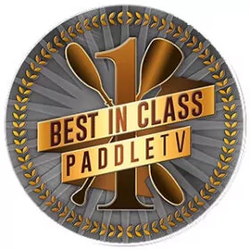 PaddleTV Award logo for Liquidlogic.