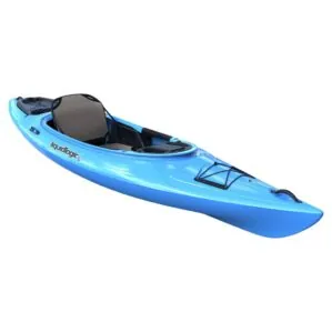 Liquidlogic Saluda 11 sit inside kayak in blue. Available at Riverbound Sports in Tempe, Arizona.