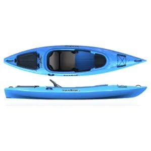 Liquidlogic Saluda 11 sit inside kayak in blue. Available at Riverbound Sports in Tempe, Arizona.