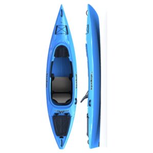 Liquidlogic Saluda 11 sit inside kayak in blue. Available at Riverbound Sports in Tempe, Arizona.