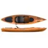 Liquidlogic Saluda 11 sit inside kayak in orange. Available at Riverbound Sports in Tempe, Arizona.