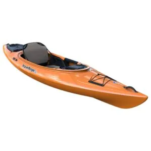 Liquidlogic Saluda 11 sit inside kayak in orange. Available at Riverbound Sports in Tempe, Arizona.