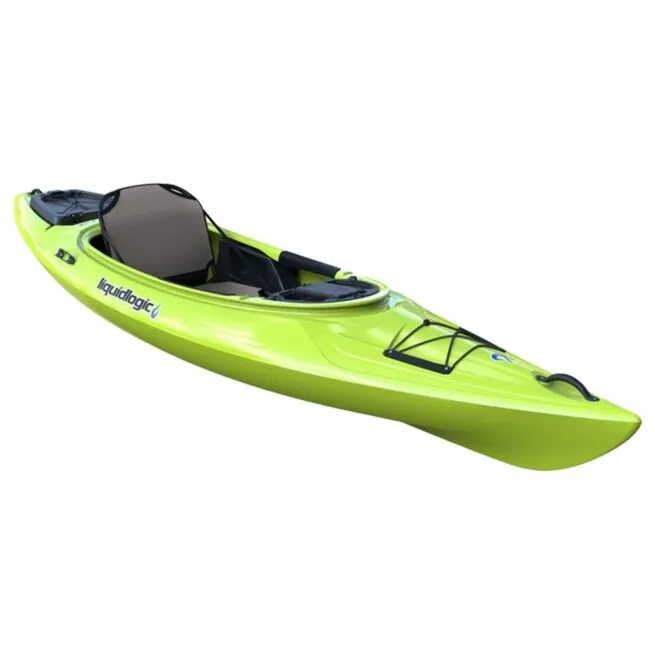 Liquidlogic Saluda 11 sit inside kayak in venom. Available at Riverbound Sports in Tempe, Arizona.