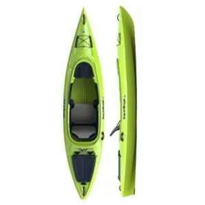 Liquidlogic Saluda 11 sit inside kayak in venom. Available at Riverbound Sports in Tempe, Arizona.