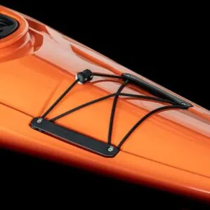 Liquidlogic Saluda 11 sit inside kayak features. Available at Riverbound Sports in Tempe, Arizona.