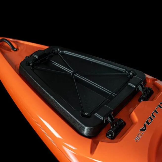 Liquidlogic Saluda 11 sit inside kayak features. Available at Riverbound Sports in Tempe, Arizona.