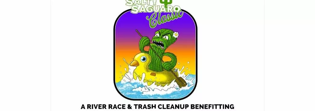 Inaugural Salty Saguaro Classic on Saturday, September 9th, 2023 banner.