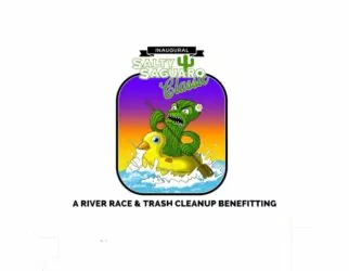 Inaugural Salty Saguaro Classic on Saturday, September 9th, 2023 banner.