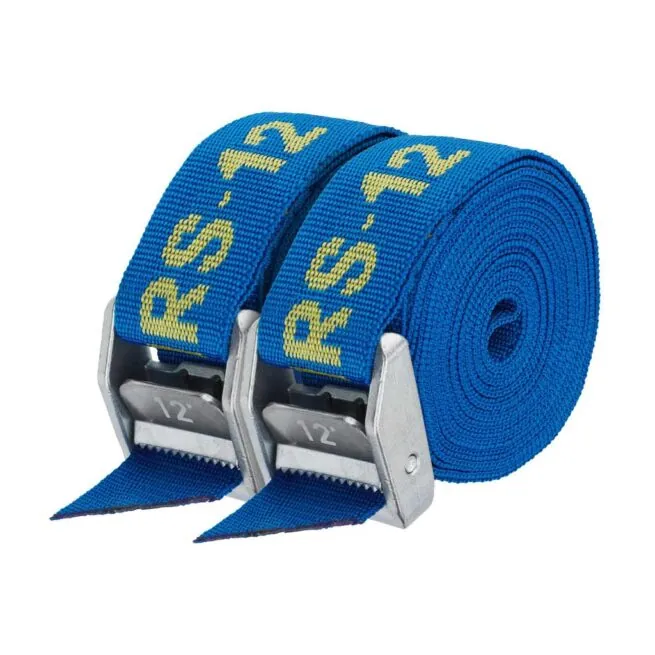 NRS 1'5" x 12' Straps in Blue. Available at Riverbound Sports in Tempe, Arizona.