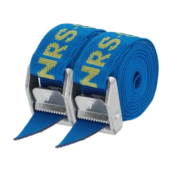 NRS 1'5" x 9' Straps in Blue. Available at Riverbound Sports in Tempe, Arizona.