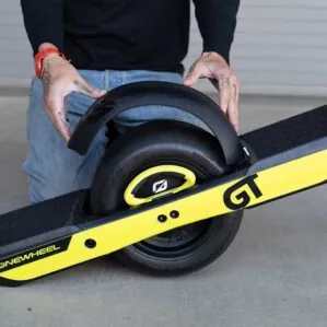 OneWheel GT Hybrid Fender Kit by Future Motion. Available at Riverbound Sports in Tempe, Arizona.