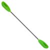 Aqua Bound Fiberglass Sting Ray Kayak Paddle in electric green. Available at Riverbound Sports in Tempe, Arizona.