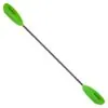 Aqua Bound Fiberglass Sting Ray Kayak Paddle in electric green. Available at Riverbound Sports in Tempe, Arizona.