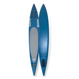 Bark Commander Air inflatable prone paddleboard. Available at Riverbound Sports in Tempe, Arizona.