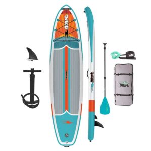 Drift 11'6" Native SUP Package. Available at Riverbound Sports in Tempe, Arizona.