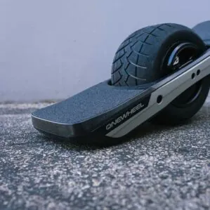 Future Motion OneWheel GT Flatkic rear Footpads. Available at Riverbound Sports in Tempe, Arizona.