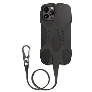 Koala 2.0 Super-Grip Smartphone Harness - grey. Available at Riverbound Sports in Tempe, Arizona.