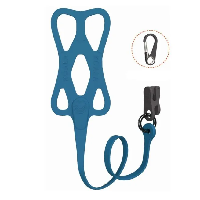 Koala 2.0 Super-Grip Smartphone Harness - blue. Available at Riverbound Sports in Tempe, Arizona.