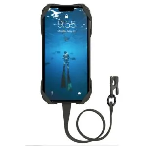 Koala 2.0 Super-Grip Smartphone Harness - grey. Available at Riverbound Sports in Tempe, Arizona.