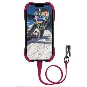 Koala 2.0 Super-Grip Smartphone Harness - wildflower. Available at Riverbound Sports in Tempe, Arizona.