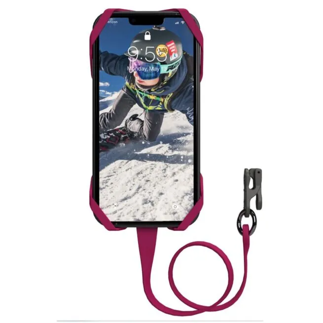 Koala 2.0 Super-Grip Smartphone Harness - wildflower. Available at Riverbound Sports in Tempe, Arizona.