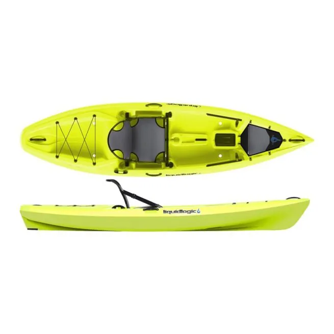 Liquidlogic Kiawak 10.5 SOT kayak in venom color. Available at Riverbound Sports in Tempe, Arizona.