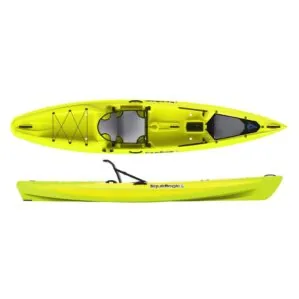 Liquidlogic Kiawak 12 SOT kayak in venom color. Available at Riverbound Sports in Tempe, Arizona.