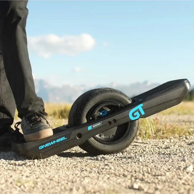 Future Motion OneWheel GT S-Series lifestyle. Riverbound Sports authorized Future Motion OneWheel dealer in Tempe, Arizona.