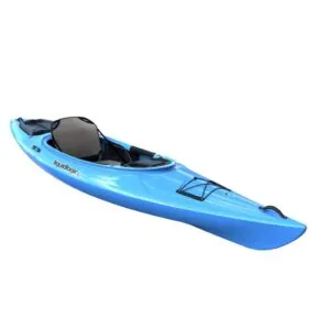 Liquidlogic Saluda 12 sit inside kayak in blue color. Available at Riverbound Sports in Tempe, Arizona.