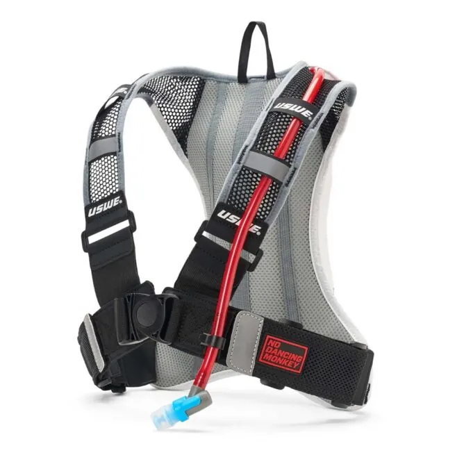 USWE Outlander Pro 2L Hydration Pack in cool white. Available at Riverbound Sports in Tempe, Arizona.