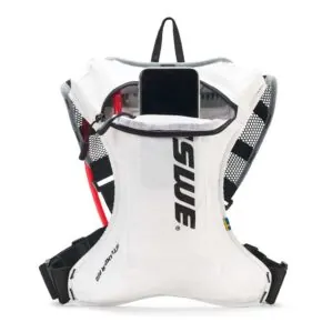 USWE Outlander Pro 2L Hydration Pack in cool white. Available at Riverbound Sports in Tempe, Arizona.