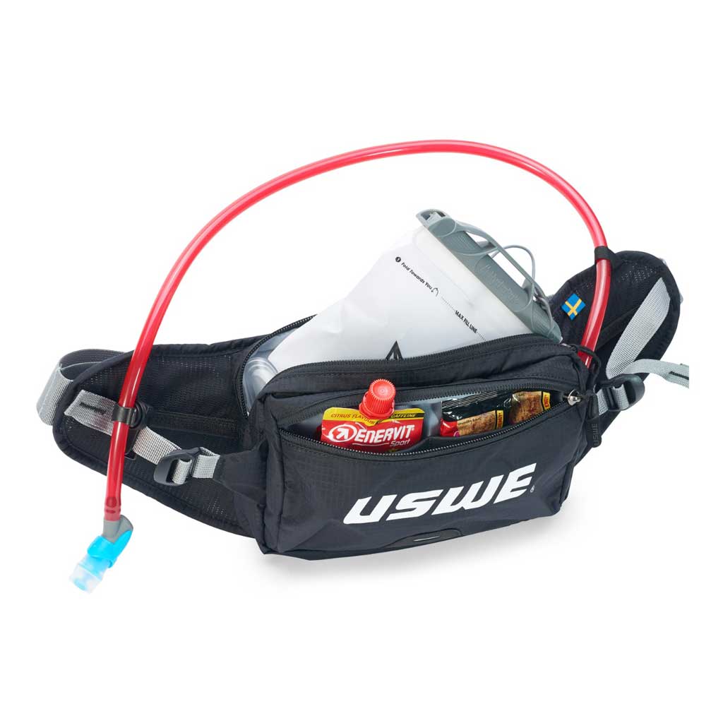 USWE 2L Zulo Hydration Waist Pack Crazy Yellow