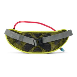 USWE Waist 2L Hydration Pack in crazy yellow. Available at Riverbound Sports in Tempe, Arizona.