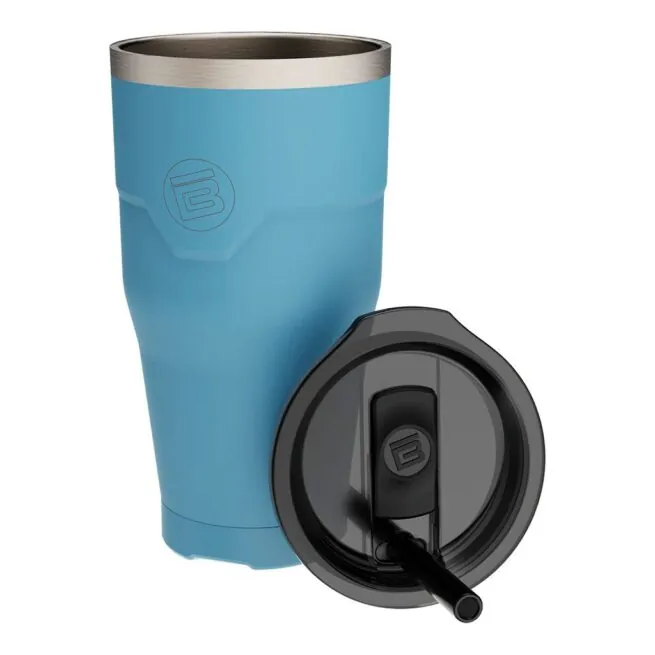 Bote Boards Tumbler - MagneTumbler 32oz in blue steel. Available at Riverbound Sports in Tempe, Arizona.
