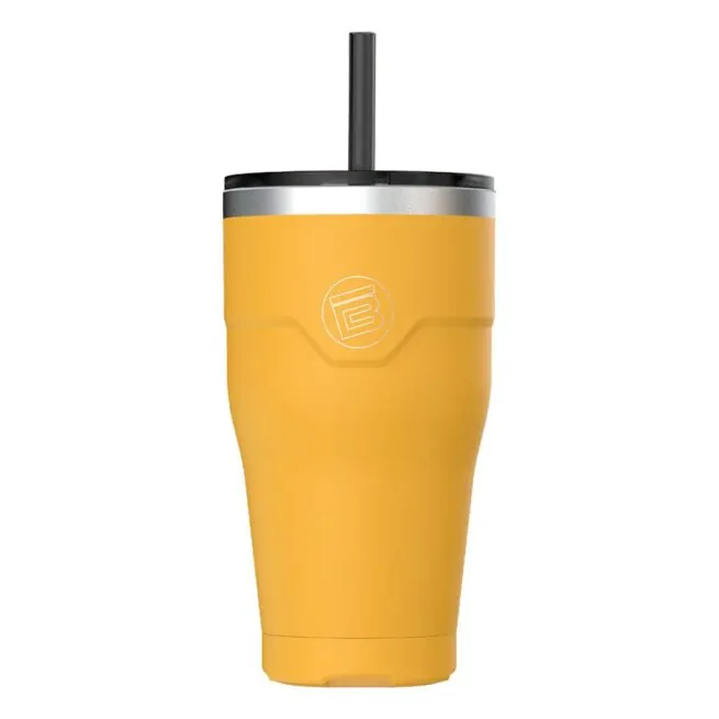 Bote Boards Tumbler - MagneTumbler 32oz in yellow. Available at Riverbound Sports in Tempe, Arizona.