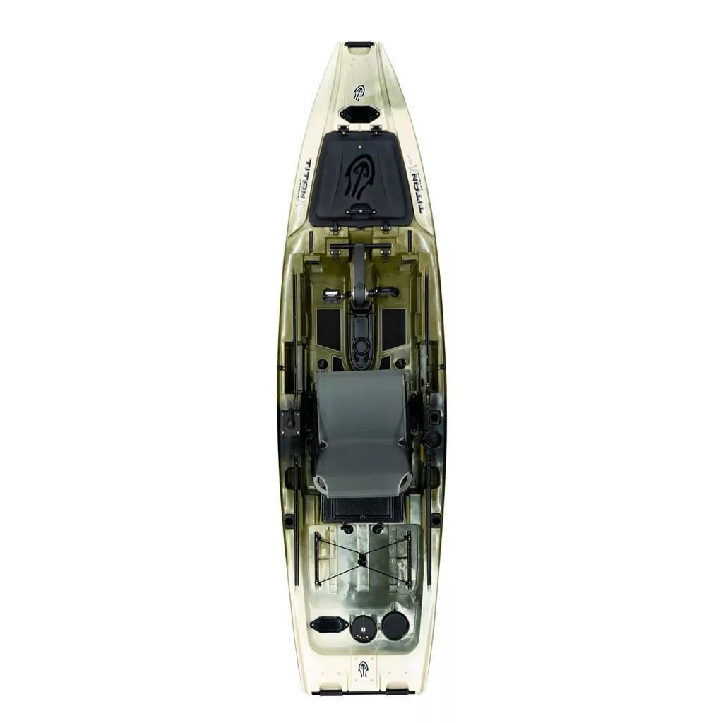 Native Watercraft Titan X 12.5 Propel Fishing Kayak