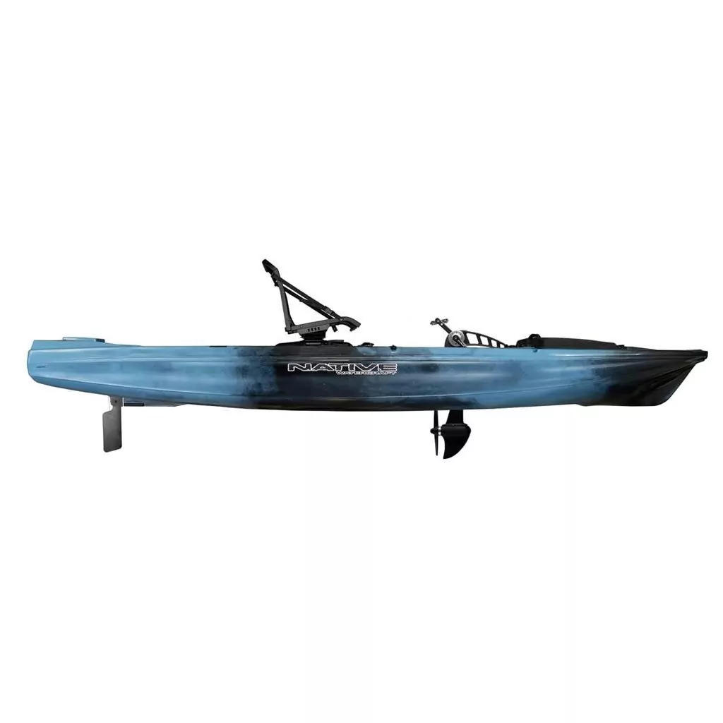 Wilderness Systems Recon HD 120 Pedal Drive Fishing Kayak -Includes Drive
