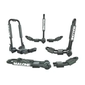 Malone Folding 5 Watercraft Transportation System. Available at Riverbound Sports Paddle Company in Tempe, Arizona.