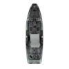 Native Watercraft Titan X 10.5 Propel fishing kayak in grey goose color top view. Available at Riverbound Sports Paddle Company in Tempe, Arizona.