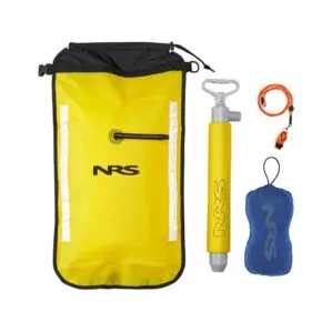NRS Kayaking Safety Kit. Available at Riverbound Sports Paddle Company in Tempe, Arizona.