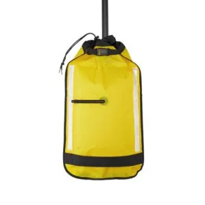 NRS Sea Kayak Paddle Float Bag back with inflation valve. Available at Riverbound Sports Paddle Company in Tempe, Arizona.