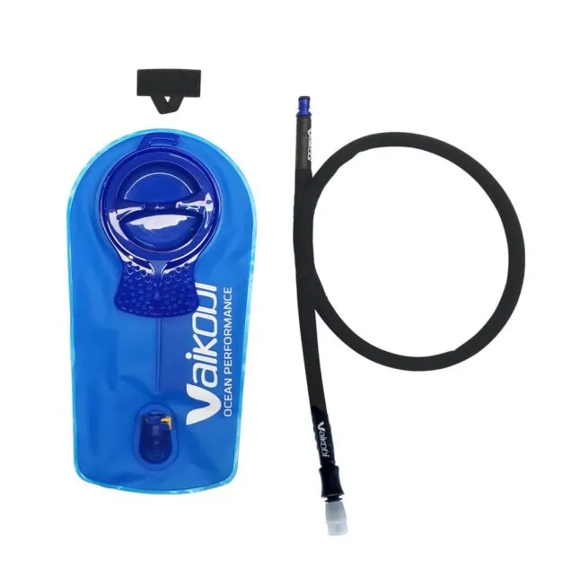 Vaikobi PFD Hydration Bladder and hose kit. Available at Riverbound paddle Company in Tempe, Arizona.