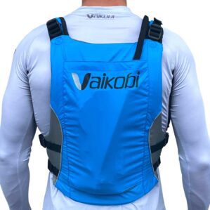Vaikobi PFD Hydration Bladder and hose kit. Available at Riverbound paddle Company in Tempe, Arizona.