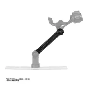 YakAttack 8' Lock N Load Extension Arm with rod holder. Available at Riverbound Sports in Tempe, Arizona.