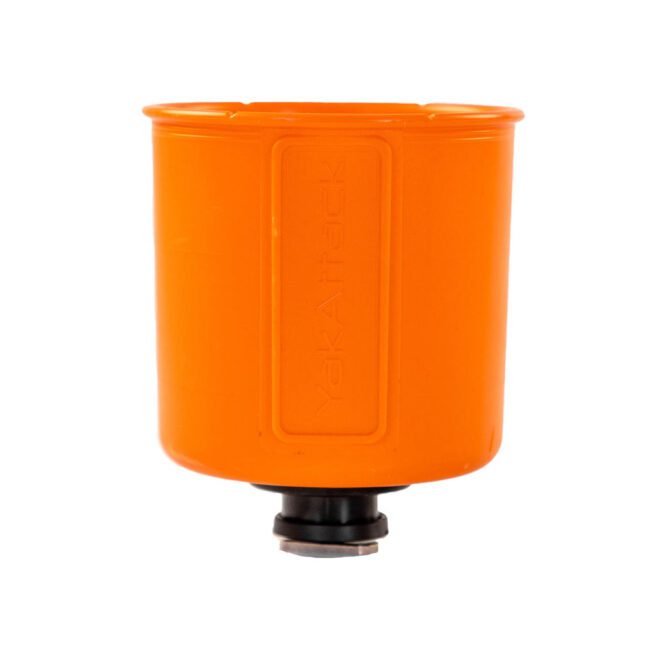 Orange YakAttack cup holder at Riverbound Sports